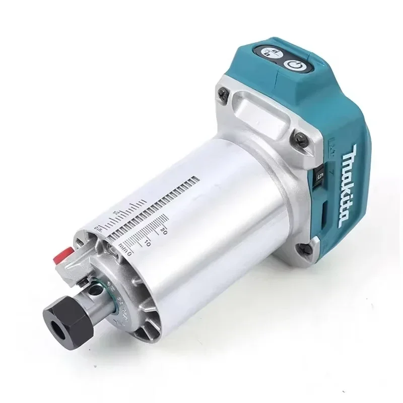 Makita DRT50 Original Cordless Trimmer Rechargeable Trimming Machine Brushless Slotting Tool Milling Woodwork Engraving Machine