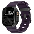 Deep purple black