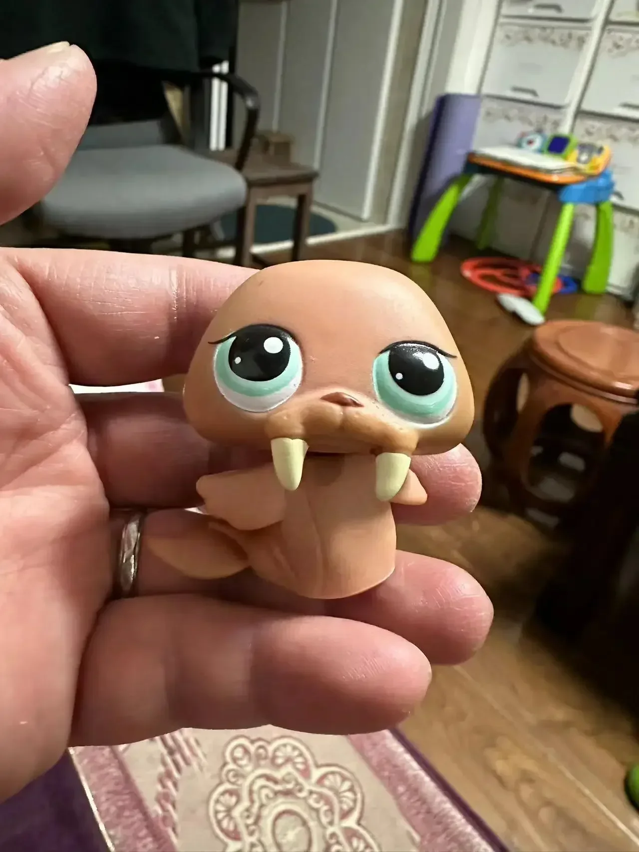 Littlest Pet Shop Original Old version anime figures lps kawaii action figure Pet Room Decoration Christmas Gift For Kids Toys - 3