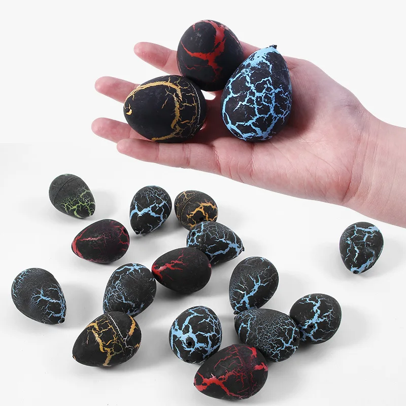 15PCS Large Magic Dinosaur Egg Hatching Deformation Toy Children's Creative Educational Toy Boy Girl Birthday Gift 2