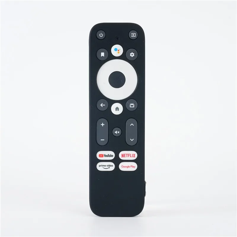 Onn Android TV 2K FHD Streaming Remote Control Covers Anti-Slip Remote Holder Protective Silicone Case Lanyarh
