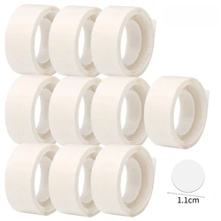 Clear Adhesive Double - Sided Dots for DIY Crafts and Decoration - Waterproof and No - Trace Stickers (Transparent)