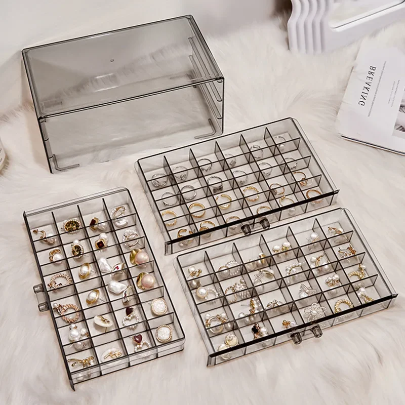 

Stray Box Jewelry Display Kids Ring Personalized Stand Storage For es Necklace Acrylic Organizer Women Earrings
