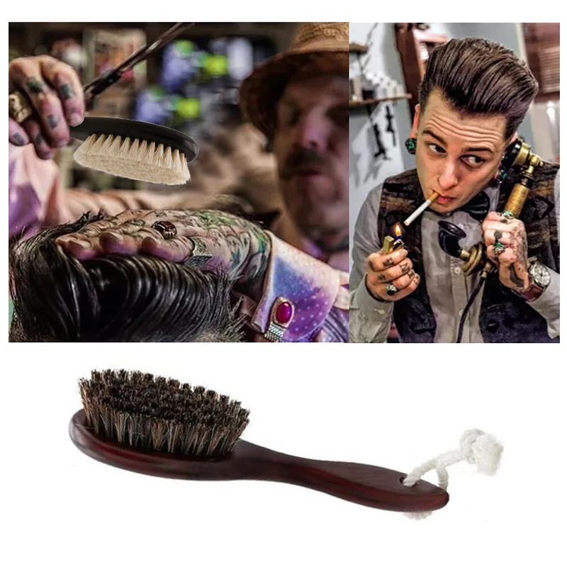 Horse Hair Brush with Handle