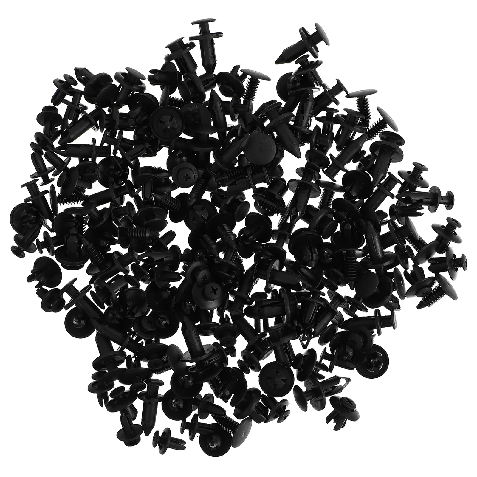 

190 Pcs Decorative Thumb Tacks Car Rivet Buckle Clip Bumper Fastener Clamp Retainer