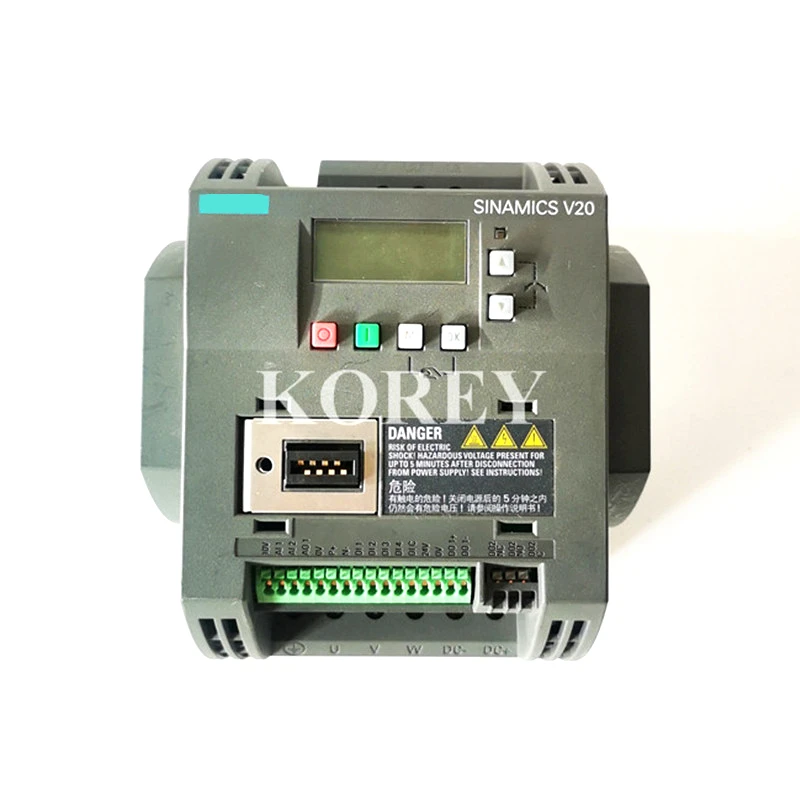 

V20 Series Inverter 6SL3210-5BE18-8CV0 6SL3 210-5BE18-8CV0 Spot