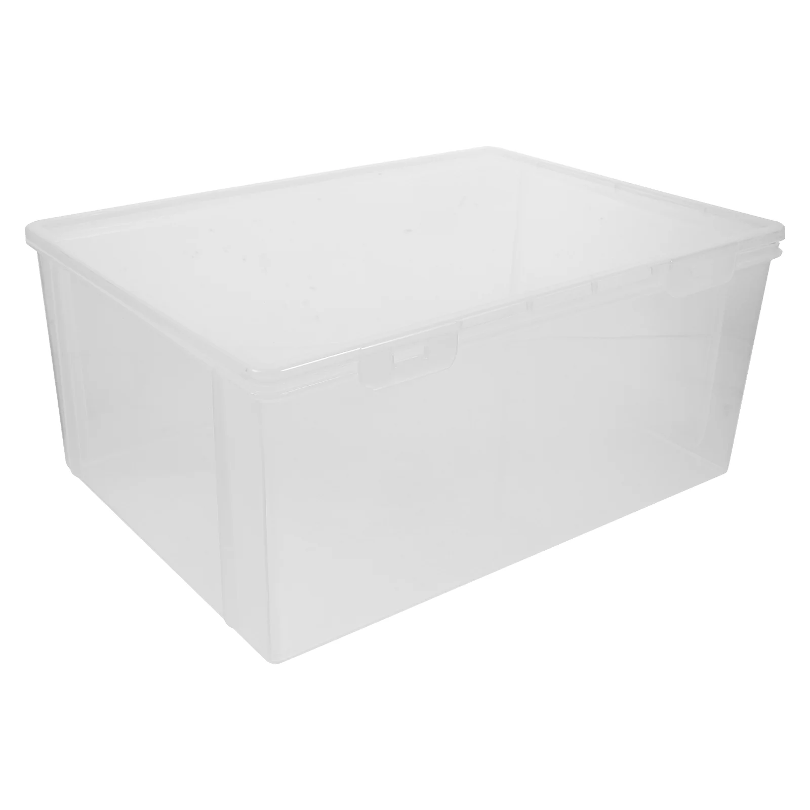 

Binder Clip CD Storage Box Holder Case Portable Disc DVD Units Organizer Travel