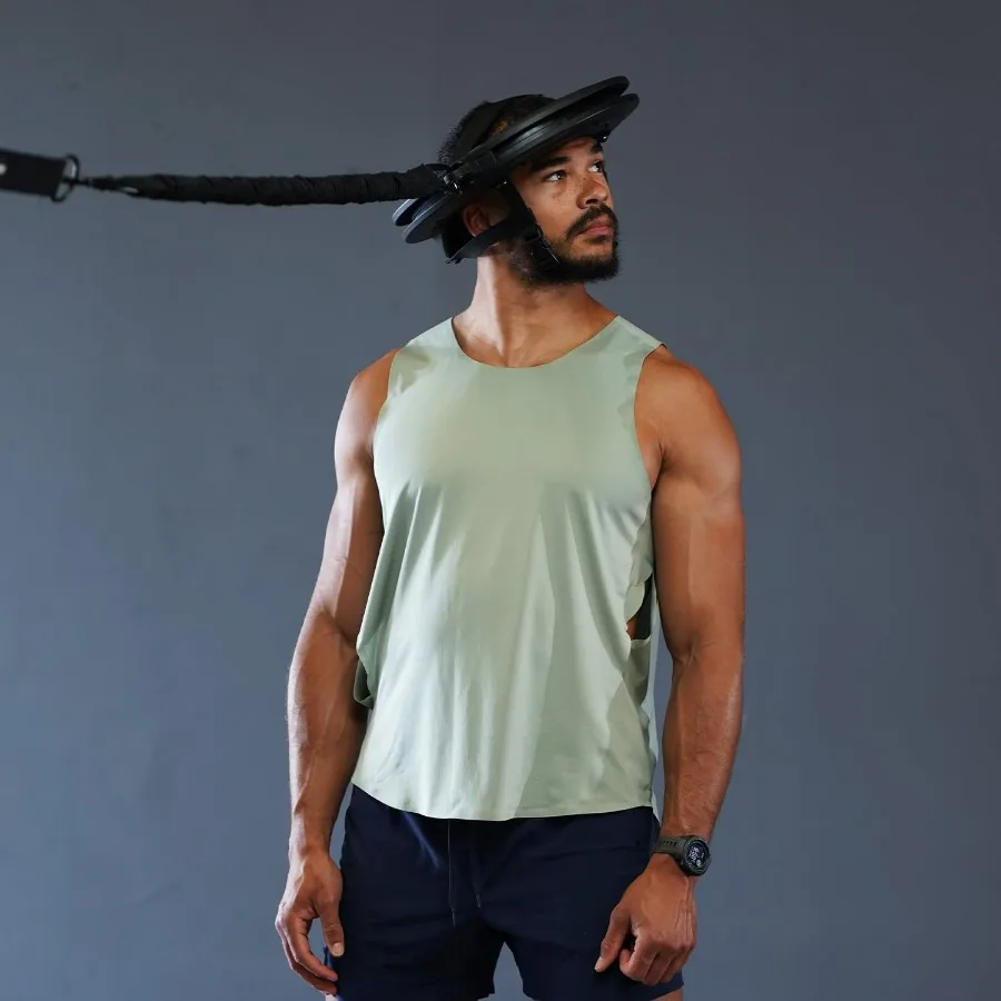 Resistance Band, Durable Exercise Band with Steel Carabiners for Neck Training, Strength Workouts, Stretching, and Rehab