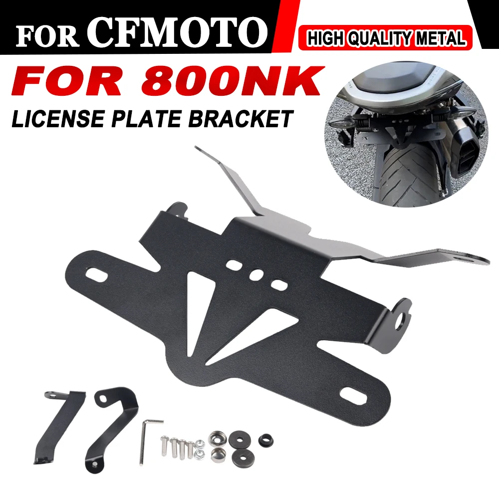 Per Cfmoto 800Nk Nk800 Nk 800 Nk 2023 2024 Parafango Moto Fanale Posteriore Porta Targa Posteriore Fanale Posteriore Staffa Targa