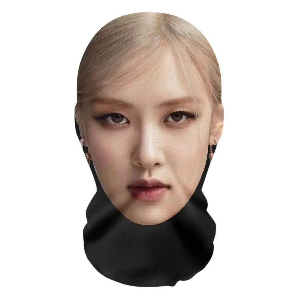 3D Printed Full Face Celebrity Character Cosplay Mask