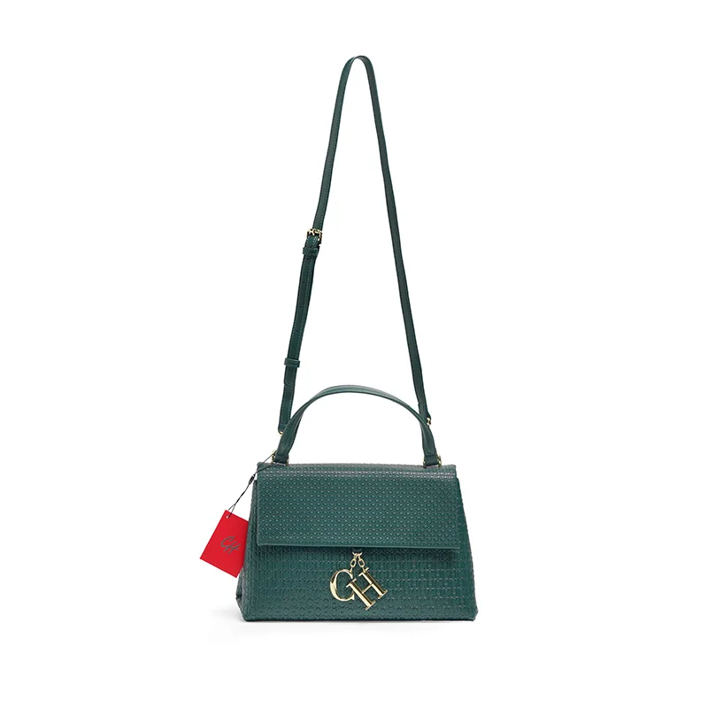 CH بلون العلامة التجارية الكلاسيكية رسائل شعار مشب...