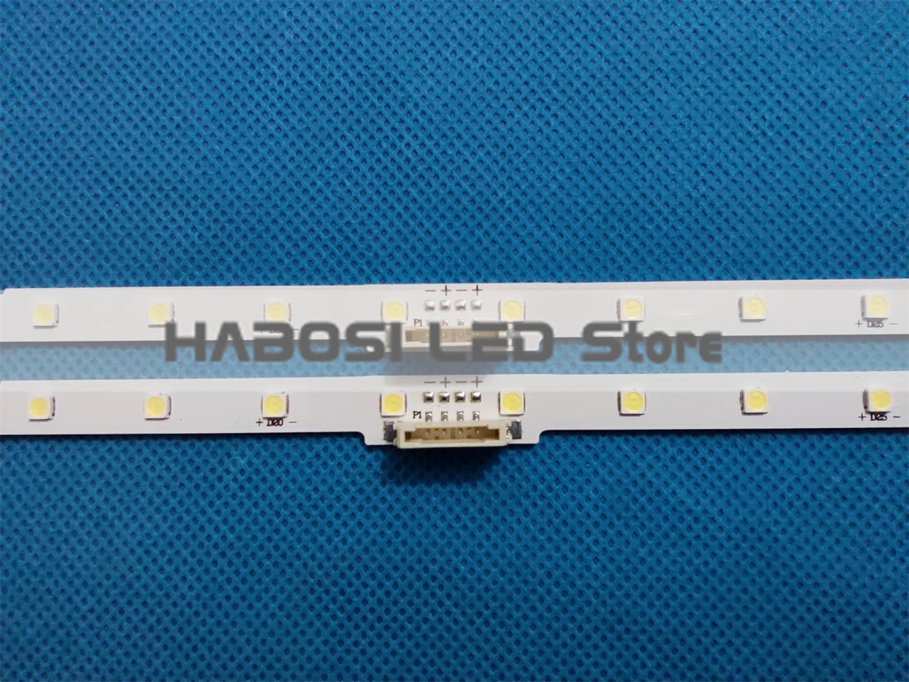 2pcs/Kit LED Strips for SAMSUNG 58 TV UA58RU UE58RU UN58RU BN96 46866B LM41 00632A AOT 58 NU7300 NU7100 2X42 3030C