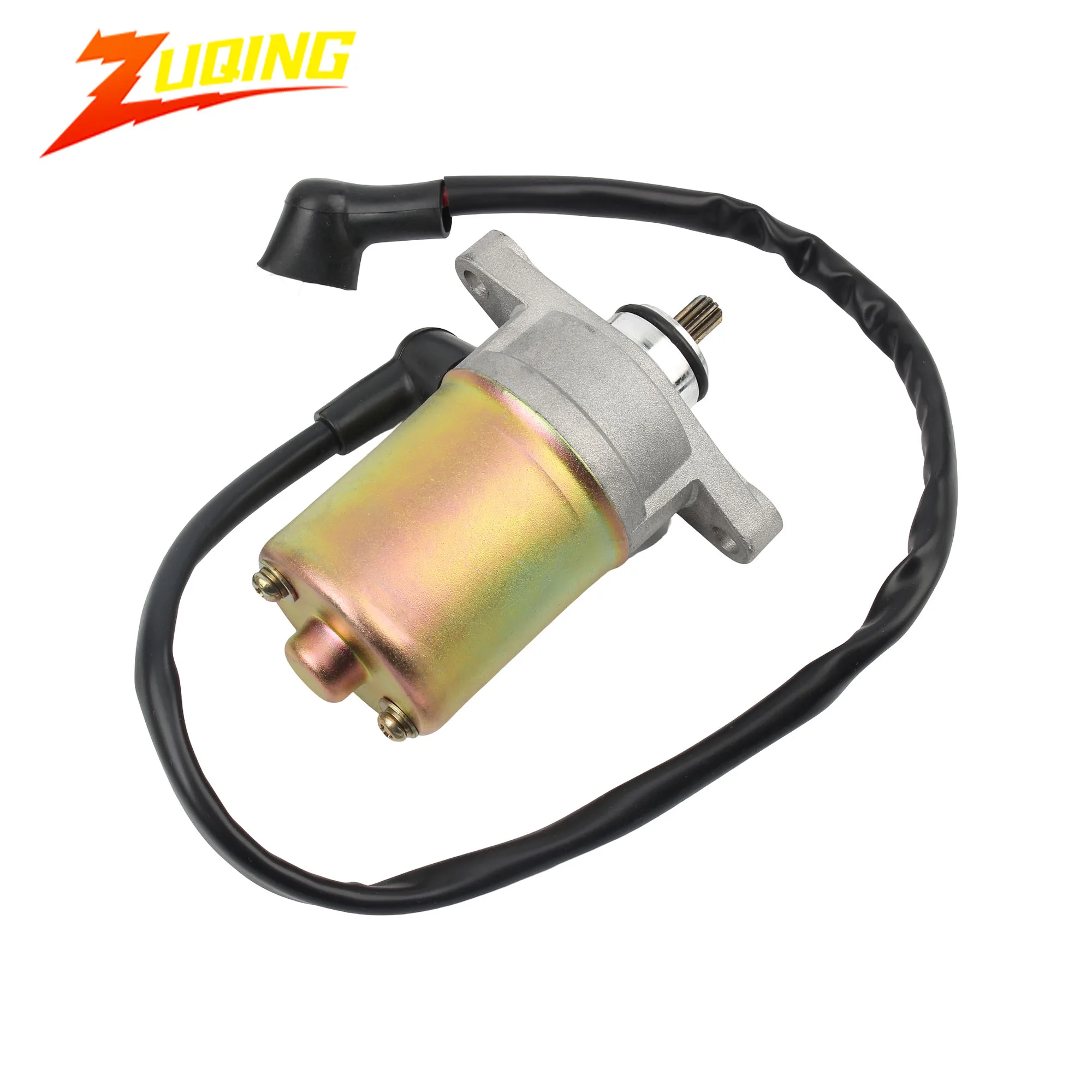 Motorcycle Starter For GY6 50cc 60cc 80cc 100cc Chinese 4-Stroke QMB139 Engine Scooter Moped ATV Universal accessories