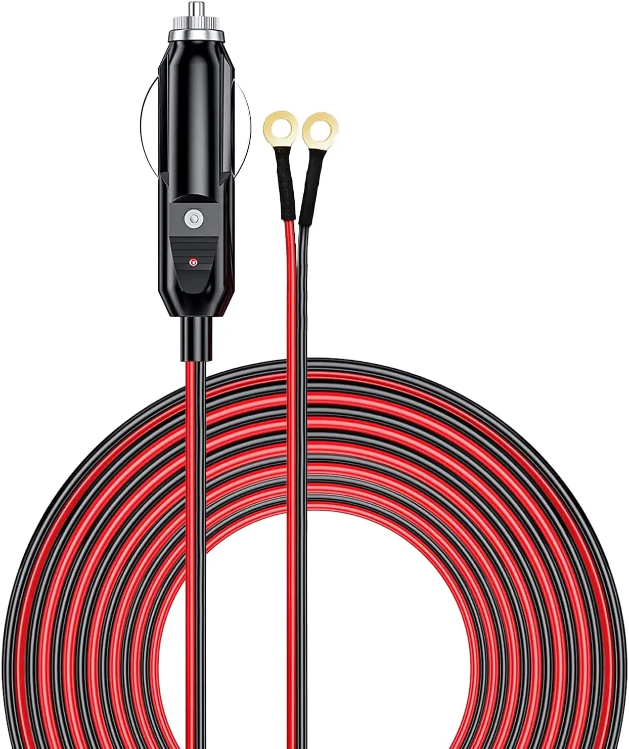 PNGKNYOCN DC 8mm Adapter Kabel 5FT 14AWG DC Mannelijk naar 5.5mm Vrouwelijke Stroomkabel voor Zonnegenerator Draagbare Power Station en Zonnepaneel