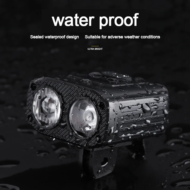 2024 Night Cycling USB Rechargeable Bike Headlight 5