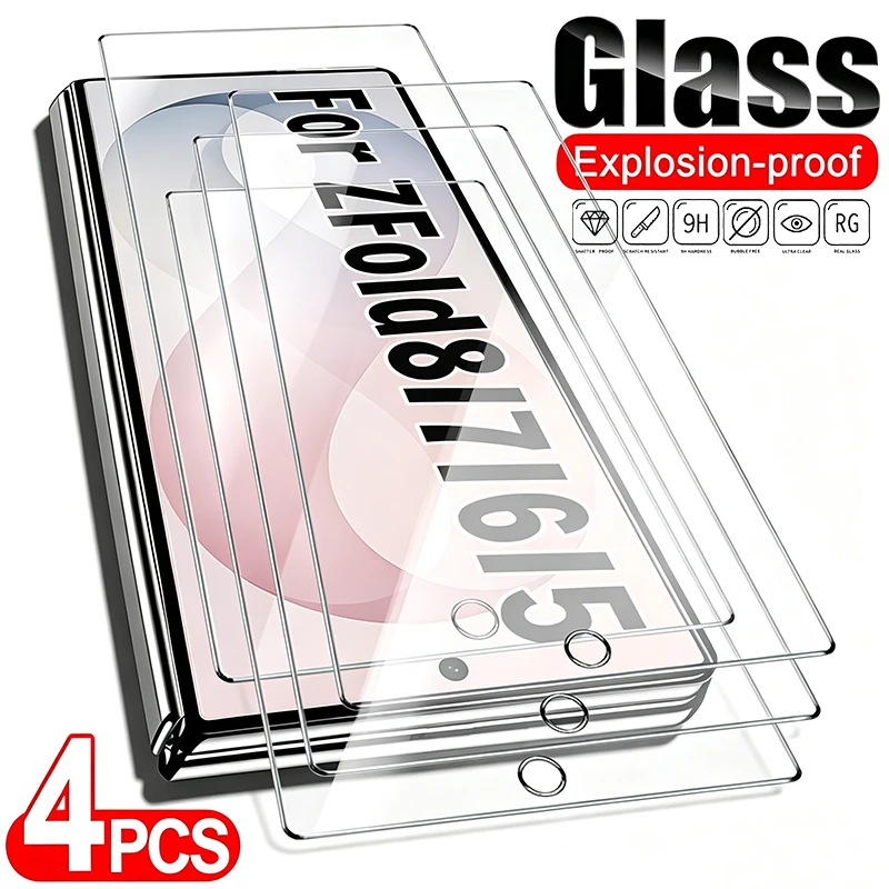 Premium Tempered Glass Screen Protector for Samsung Galaxy Z Fold Series
