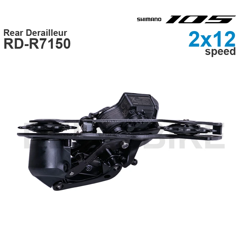 Shimano-リアディレイラー105,shimano rd,2x12スピード