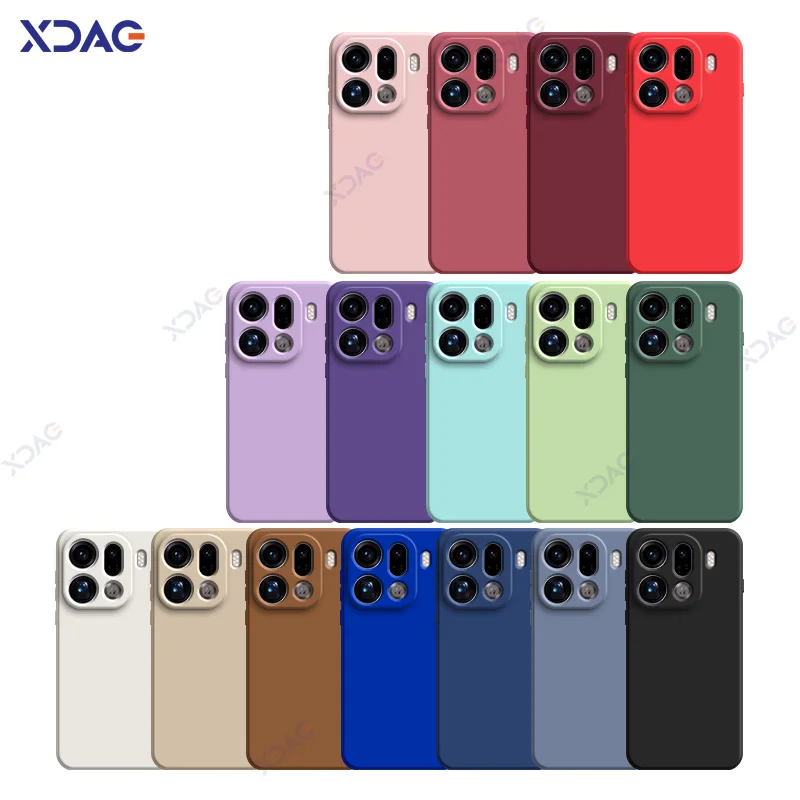 Luxury Dual Liner Protective Phone Case - Full Shockproof Square Liquid Silicone Shield