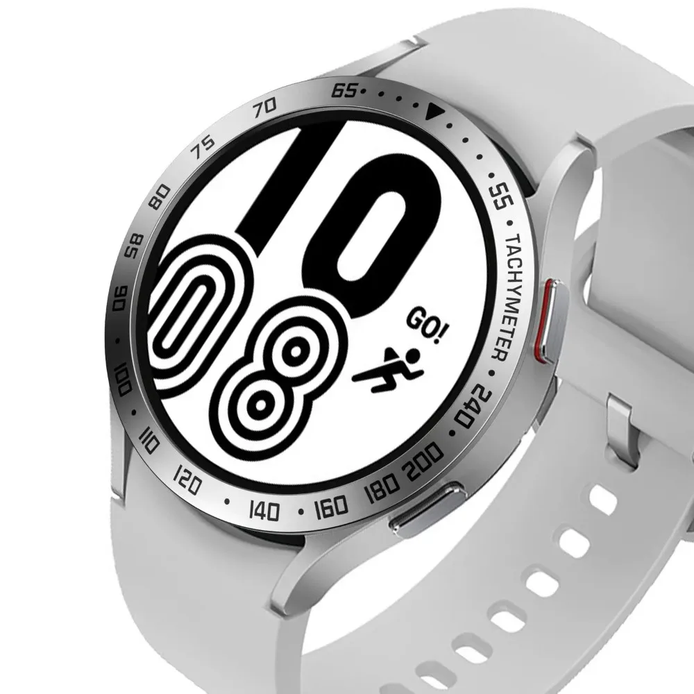 Premium Time/Speed Scale Metal Bezel Frame Protective Ring