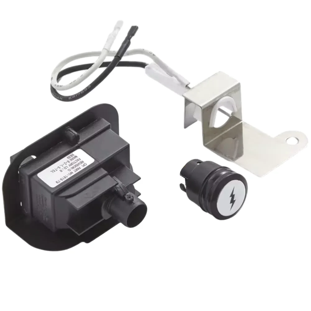 1pcs Ignition Kit Is For Use With For Weber Q 320 (2008) And 3200 (2014) Series Gas Grills Gardening Tools Parts