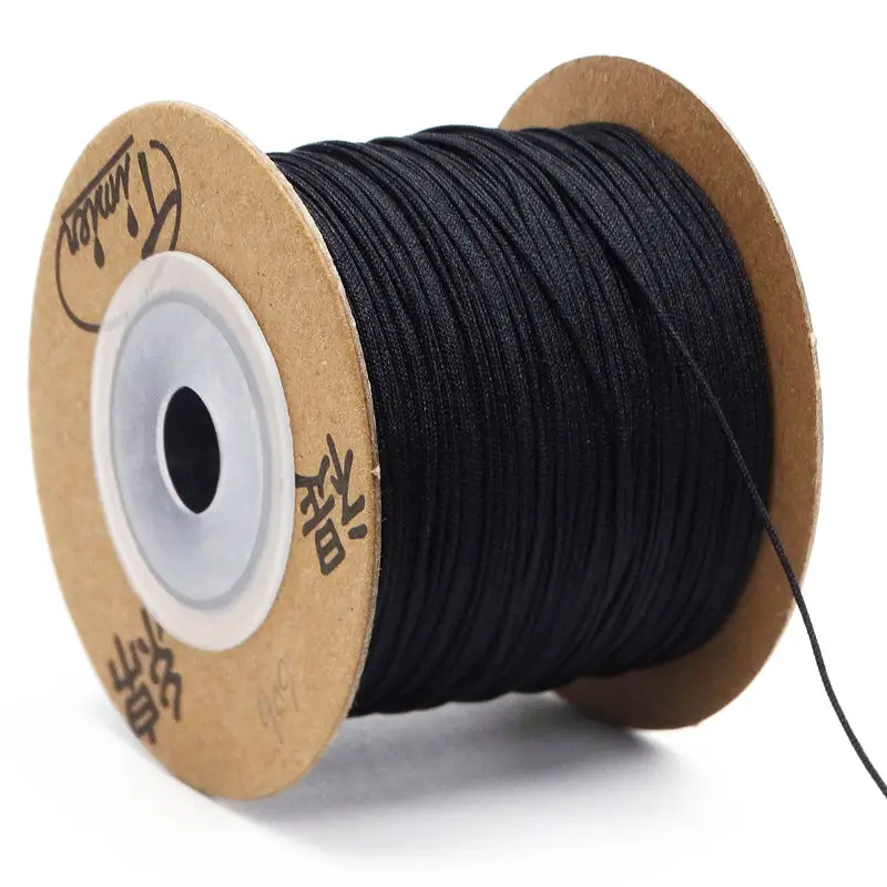 Model Number 72 Jewelry Thread DIY Hand-Made Rope 0.8mm 100meters/roll Rope Jewelry Bracelet Jade Line Strong Beautiful