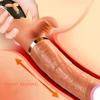 Realistic Dildo Vibrator Love Machine for Women Heated Telescopic Artificial Adults Sex Toys Massager Soft Female Masturbator 1