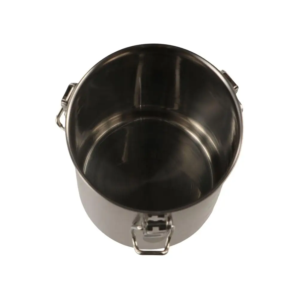520/1000/1600/2500ml Stainless Steel Storage Tank with Scale Leak-Proof Food Storage Containers Sealed Airtight storage tank