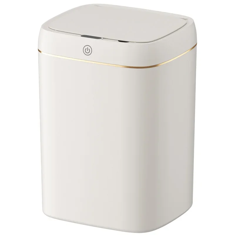 11/13L Smart Trash Can Automatic Sensor Garbage Can Light Luxury Bathroom Kitchen Garbage Living Room Recycle Bins Wastebasket