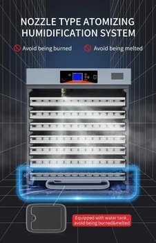 2000 Eggs Incubator FOR Solar Power Fully Automatic Chicken Egg Incubator 4