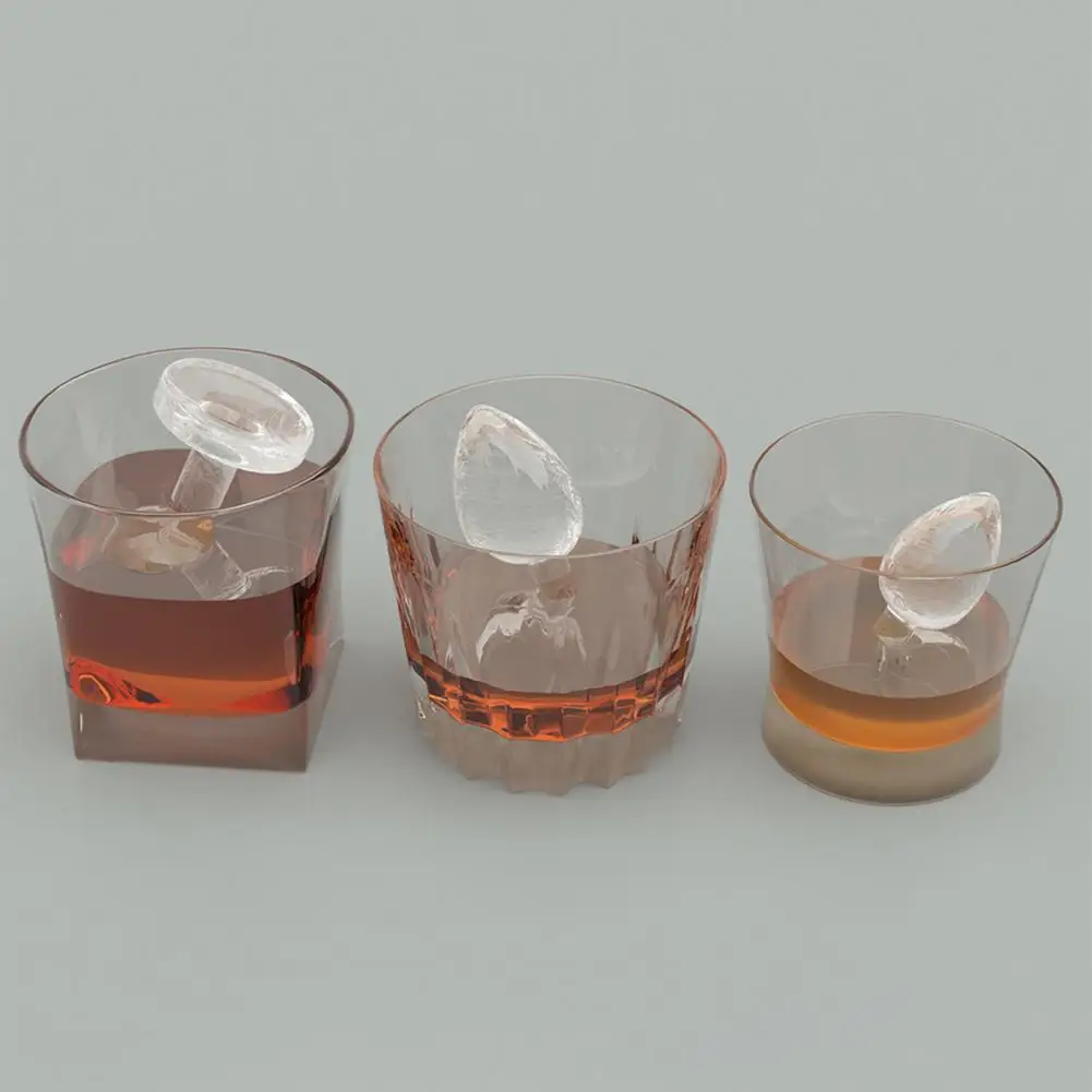 Butt Plugging Shaped Ice Tray Humorous Drinkware Accessory Humorous Butt Plugging Ice Cube Tray for Whiskey Cocktails for Party