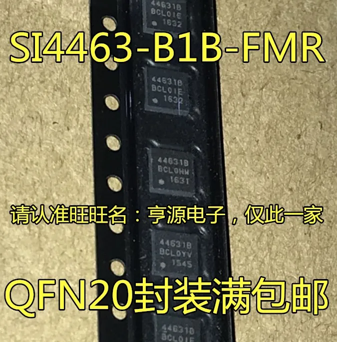 

5pcs original new SI4463-B1B-FMR SI4463 44631B QFN-20 RF Transceiver Chip