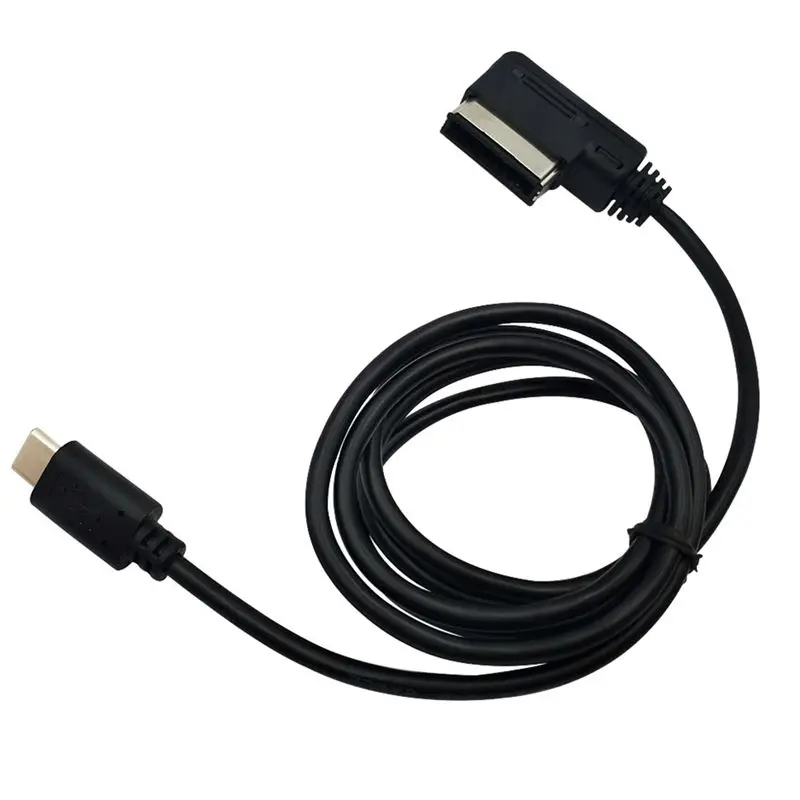 Automotive AMI Audi AMI Volkswagen MDI To 3.1 USB-C Suitable For LeEco Mobile Tablet Car Charging Cable 0.3M 0.5M 1M usb type c cable usb charging cable phone charger cable type c charger cable