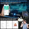 OBD2 Car Diagnostic Tool OBD2 Scanner Error Code Cleaner Tool ELM327 Bluetooth 5.4 Car Scanner for IOS Android V011 Code Reader 2