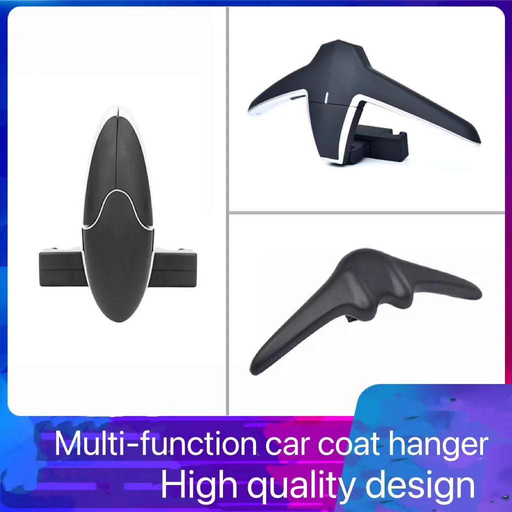 1pcs Multifunctional Car Seat Hook Hanger Headrest Coat Hanger Clothes Suits Holder
