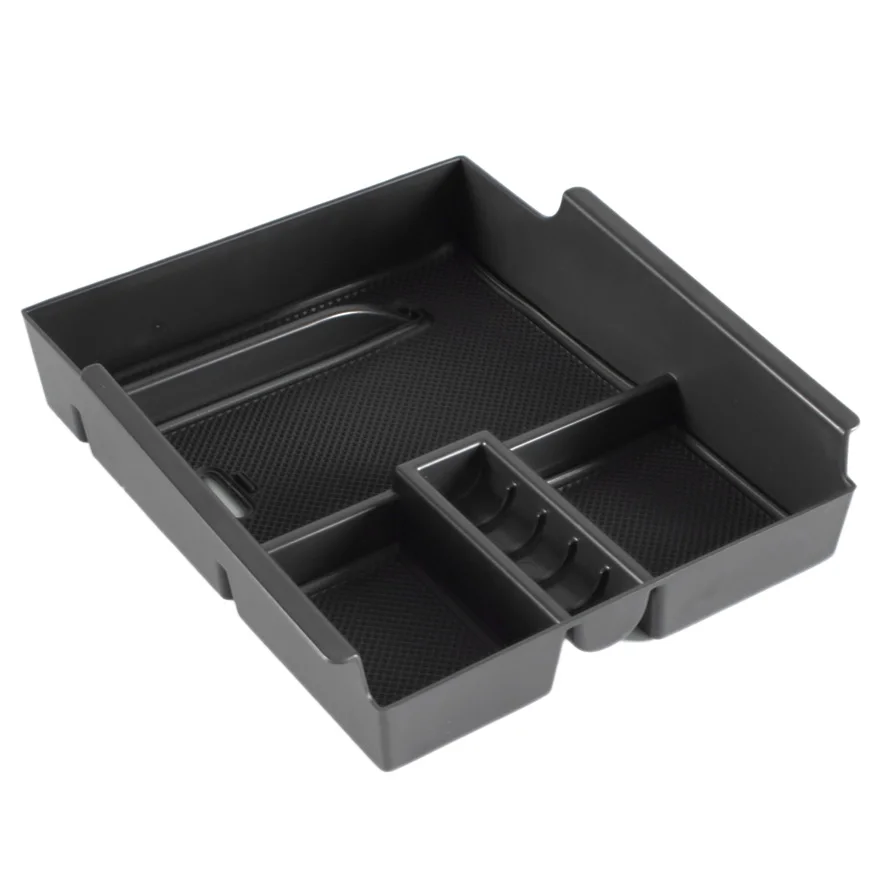 

Car Central Interior Armrest Insert Organizer Storage Box Fit for Alphard Vellfire 2015-2018