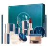 8pcs Makeup Set Gift Box Novice Learning Set Lipstick Concealer Foundation Eyeshadow Palette Setting Powder Women's Makeup Set 6