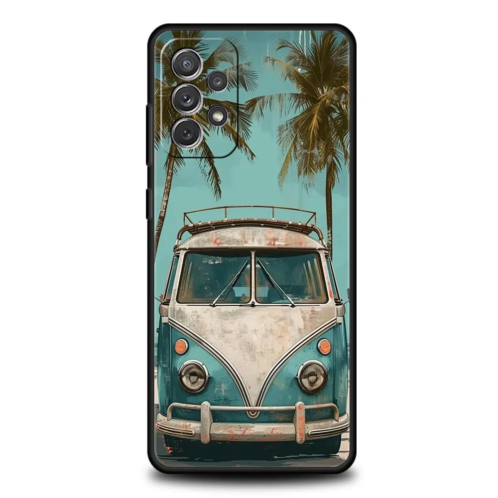 Stylish Outdoor Combi Van Car Phone Case Cover