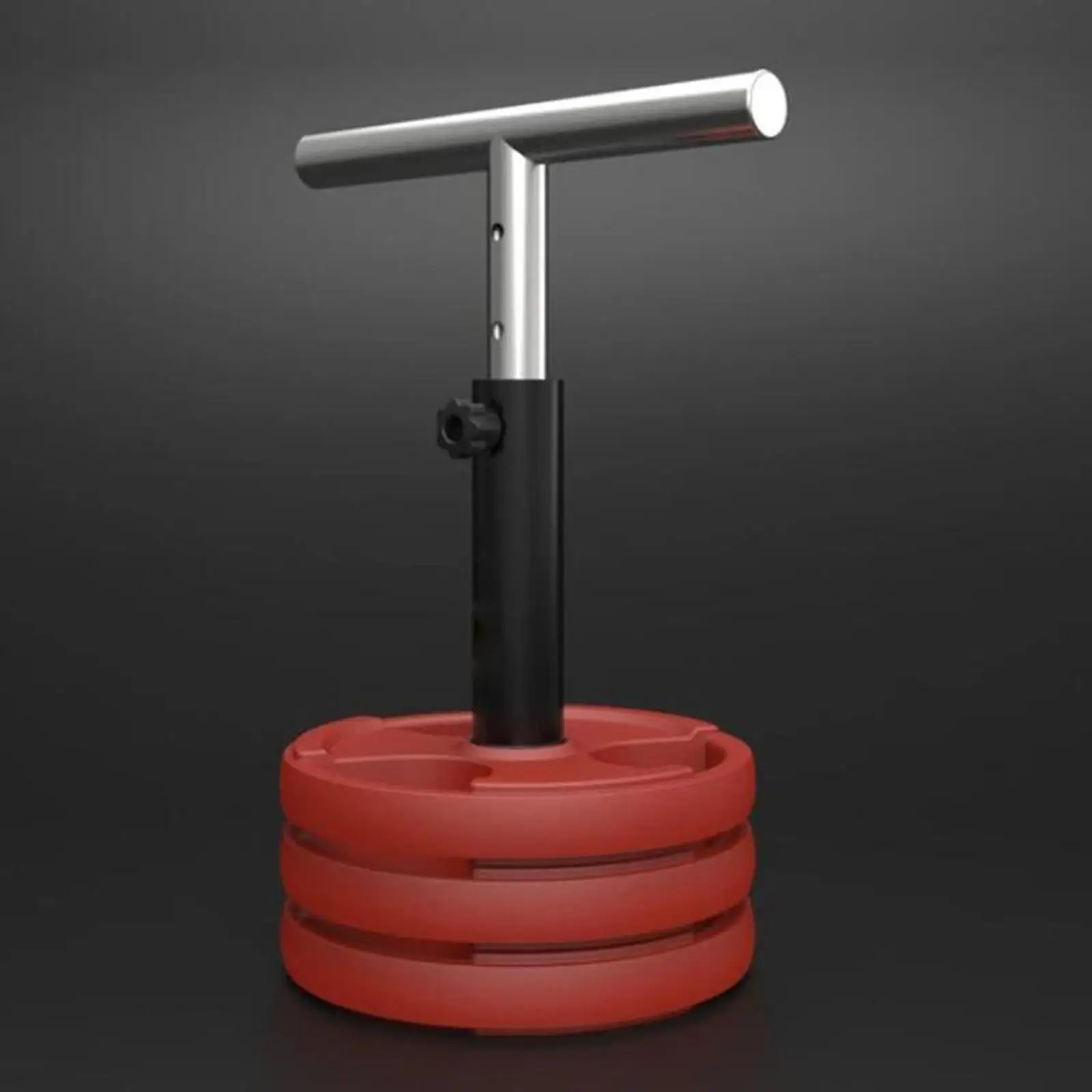 T Bar Kettlebell Handle Easy to Use Training Devices Kettlebell Handle Kettlebell Grip for Bodybuilding Gym Home Adults Push up
