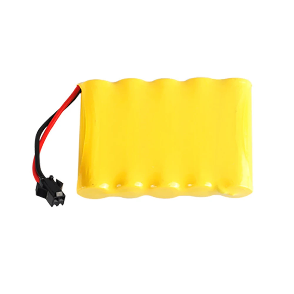 RC Ni-CD rafhlaða 6V 500-1800mAh fyrir bíl, bát, tank