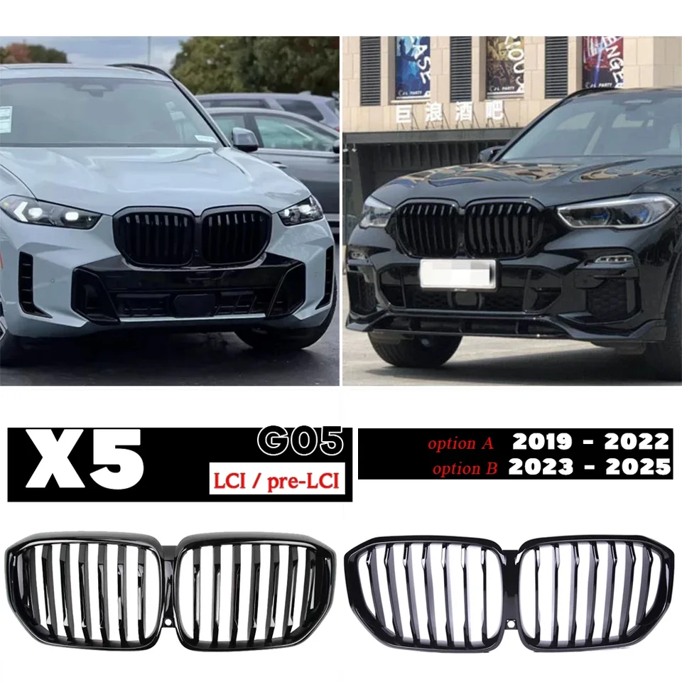 BMW X5 純正キドニーグリル 2025 2023-2025 BMW G05 X5 Grille Matte Chrome 51-13-5-A67-CC6 OEM | eBay