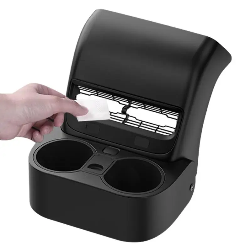 

Auto Cup Holder Magnetic Air Vent Drink Holders Air Conditioning Drink Holders Multifunctional Automotive Storage Box