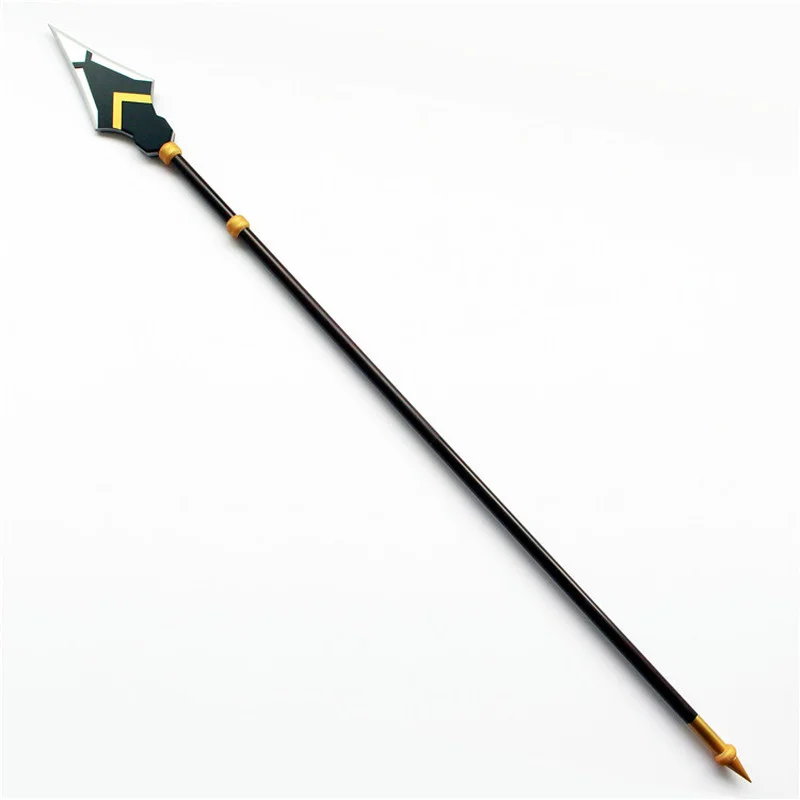 

Game Genshin Impact Xiangling Spear Cosplay Prop Carnival Fancy Party Cosplay Props Birthday Gifts