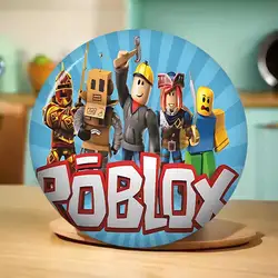 Roblox - Inspired Creative Slogan Button Pins - Trendy Fashion Brooches & Backpack Decorations - 44x44 mm (Z6)