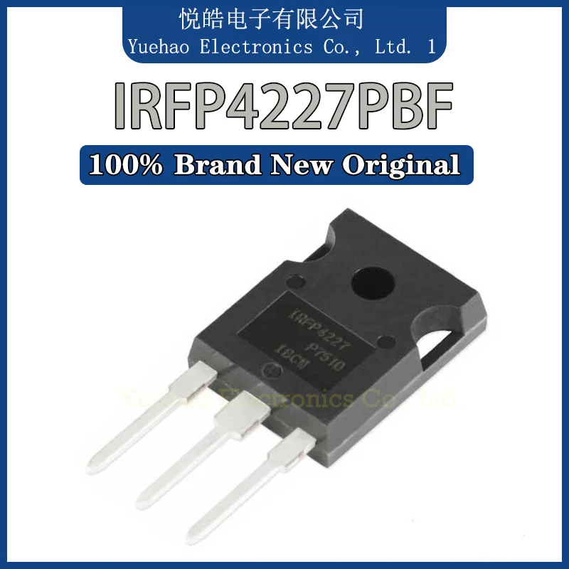 

IRFP4227PBF IRFP4227 New Original 130A 200V TO-247 Transistor