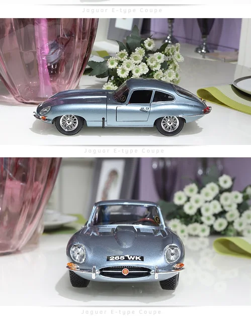 モデルカー Burago Jaguar E-Type Coupe 1/18 Bburago 1961 Jaguar E Coupe 1:18 Model | Harrods DE