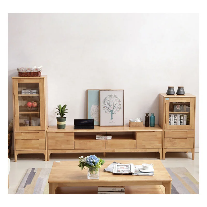 Modern Style Wooden Floating Tv Cabinet Stand Tv Table Superior Quality TV Stand With Storage Cabinet