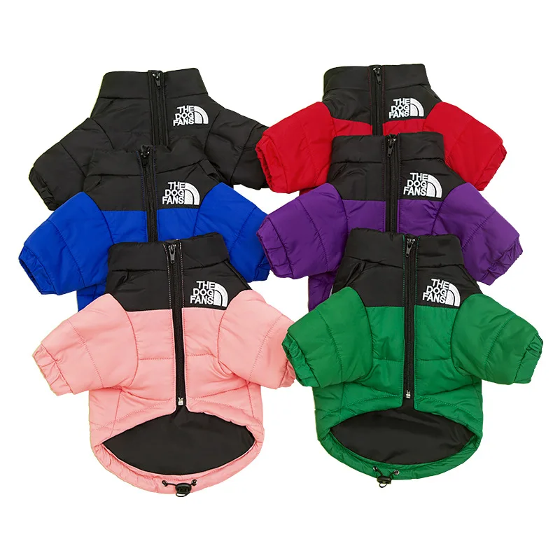Dog Jacket Coat Winter Warm Dog Clothes Windproof Puppy Jacket Soft Cat Down Pet Padded Coat Chihuahua Pet Outfits pet jacket