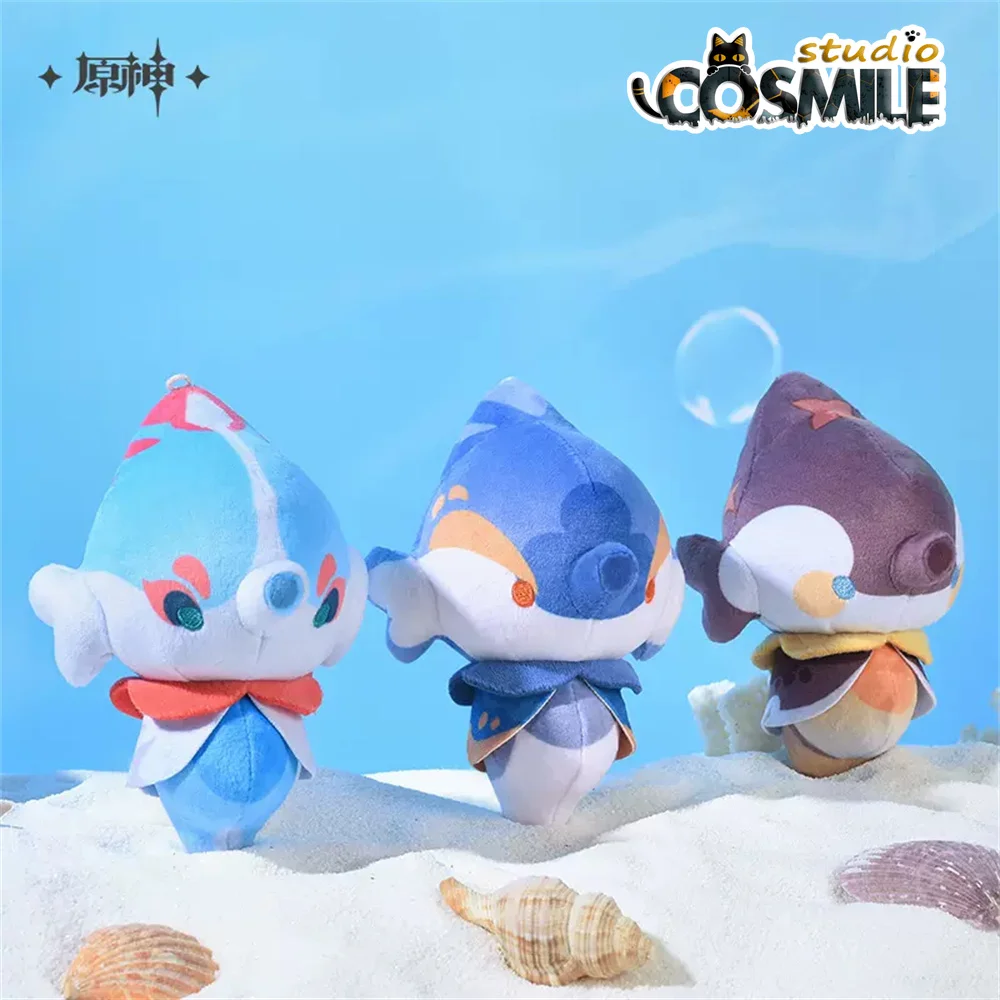 

Игра Genshin Impact фонтеммер аберрант Монстр морская лошадь かば Мягкая Плюшевая Кукла Плюшевая Игрушка брелок YS Jan