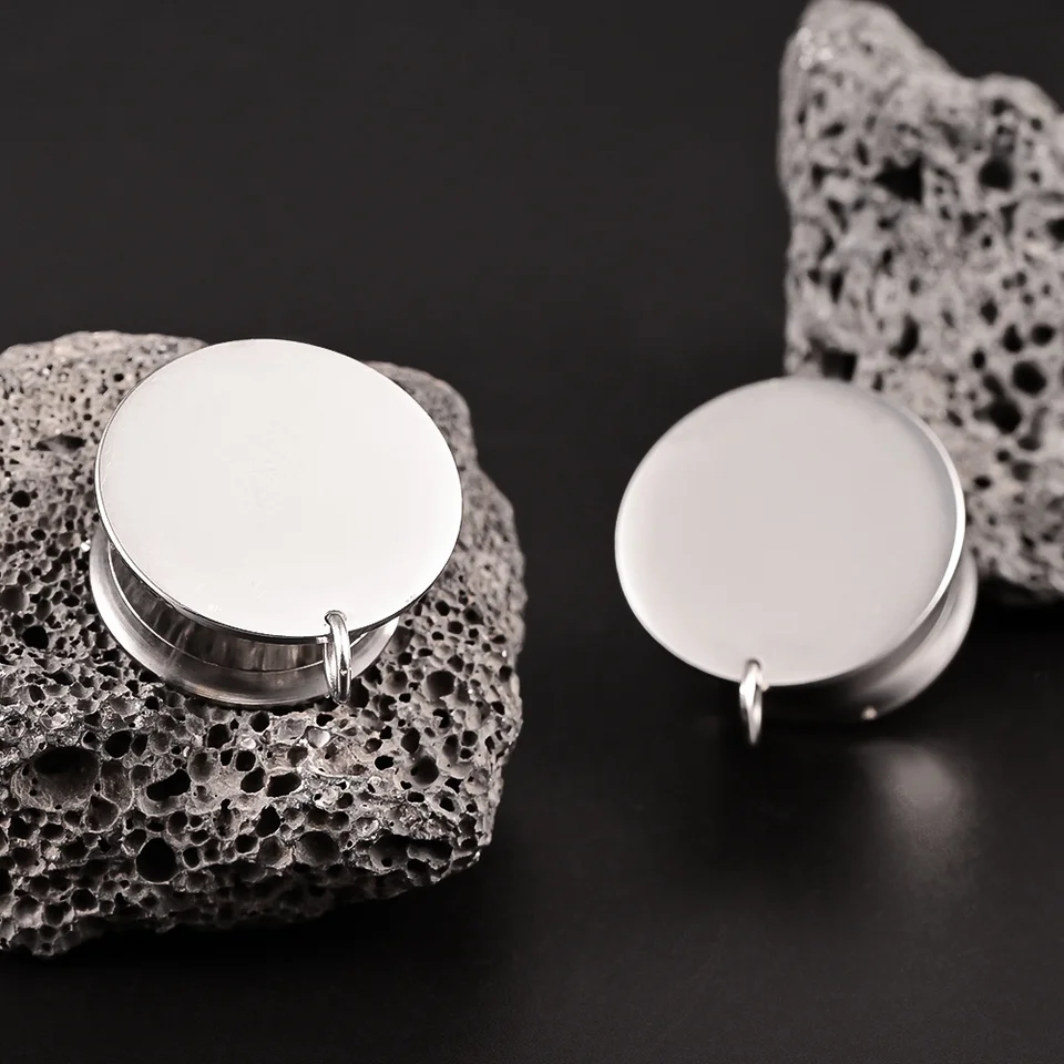 Vankula Ecarteur Oreilles 1 Paire Selle Plug Tunnel Creux