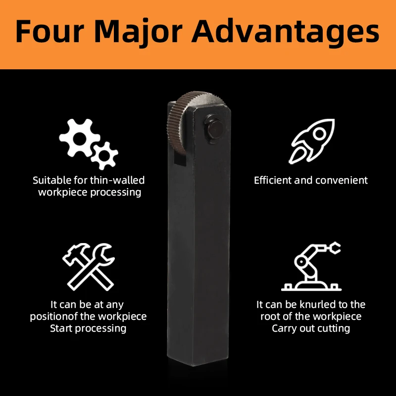 1PC Straight knurling cutter + 6PCS 0.6mm 1.0mm 1.5mm Bore embossing wheel 20mmx18mm Steel lathe tool holder cutting P0.6